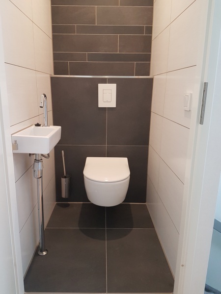 Relax-bouw voor al uw klussen om uw lux toilet  te realiseren!