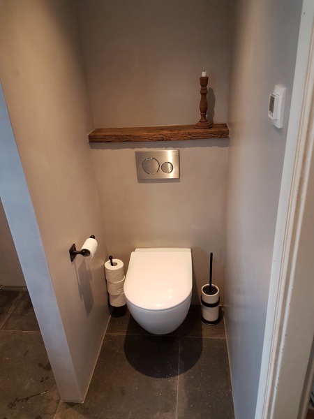 Moderne toilet gewenst? Relax-bouw is uw bouw partner!